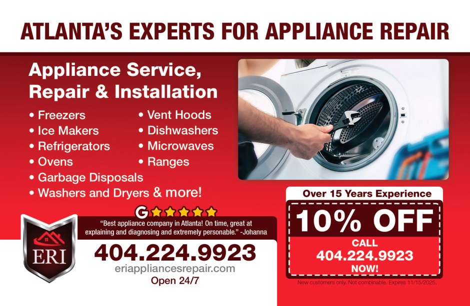 ERI Appliances Repair ERI Appliances Repair