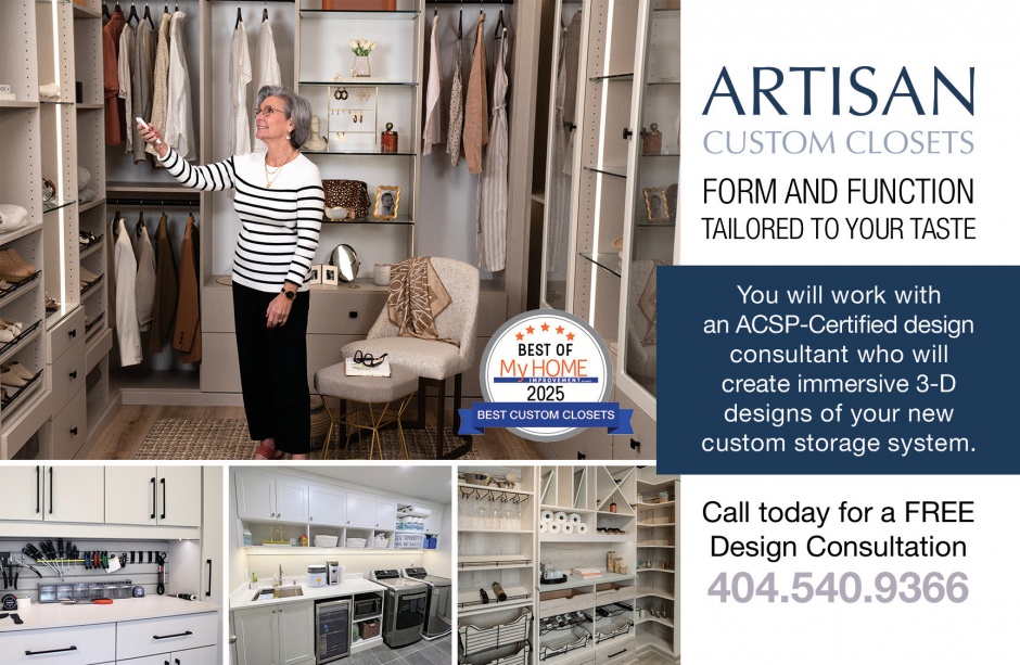 Artisan Custom Closets