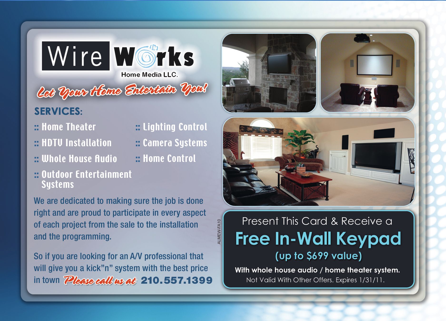 Wire Works Home Media LLC