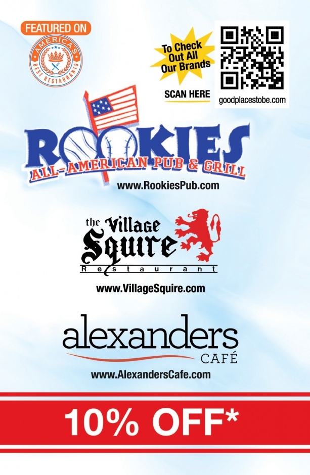 Rookies,  The Village Squire, Alexanders