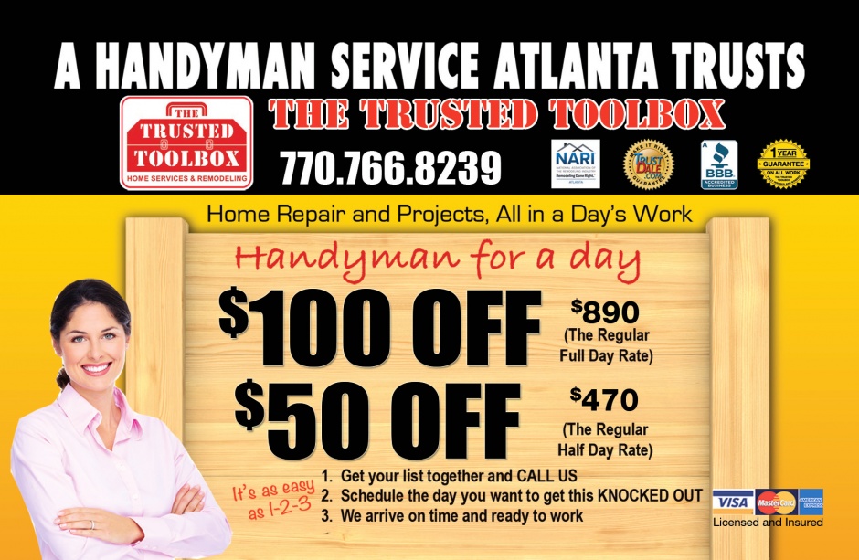 The Trusted Toolbox - Handyman Services The Trusted Toolbox - Handyman Services