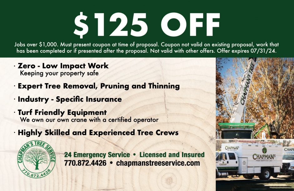 Chapman's Tree Service, Inc.