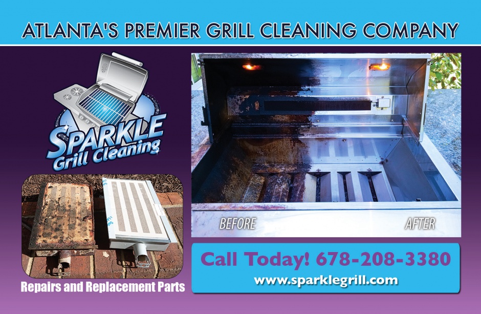 Sparkle Grill Cleaning