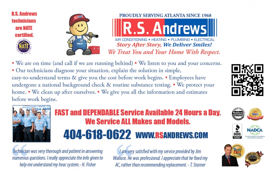 RS Andrews  RS Andrews