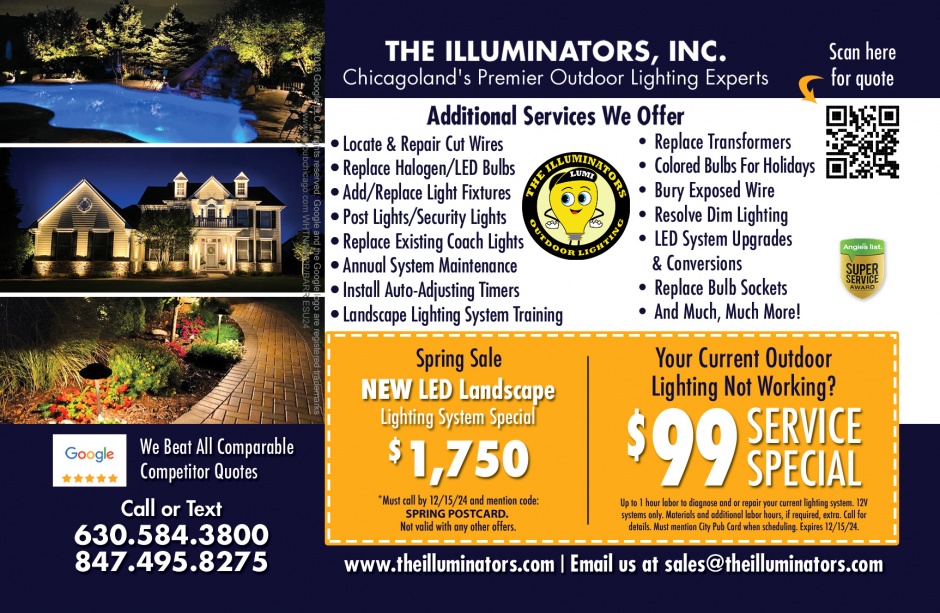 The Illuminators Outdoor Lighting