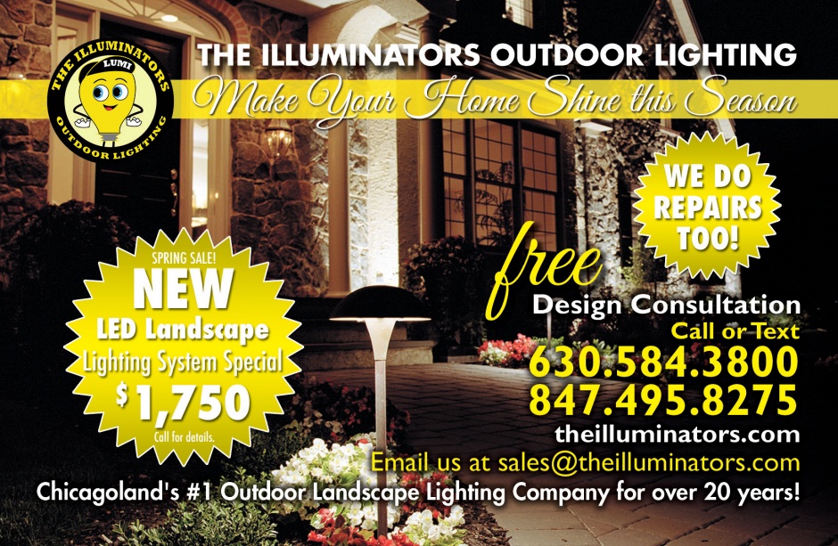 The Illuminators Outdoor Lighting