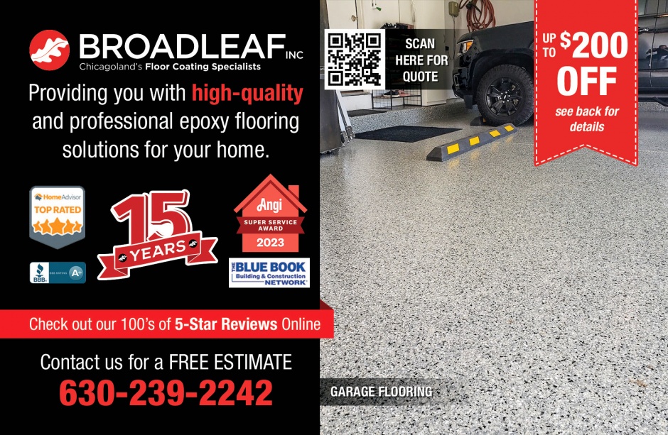 Broadleaf Residential (Garage) Flooring Broadleaf Residential (Garage) Flooring