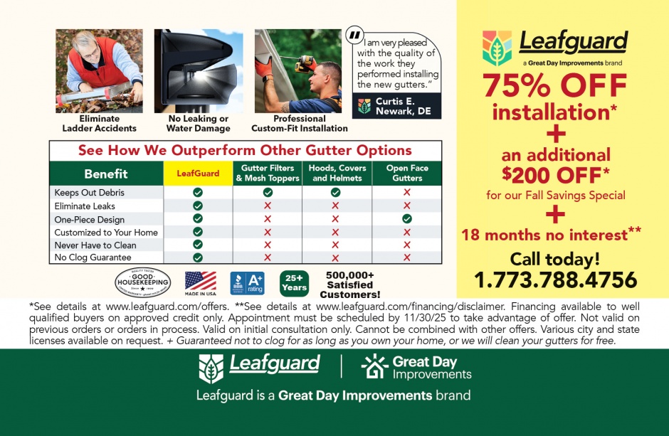 LeafGuard Chicago LeafGuard Chicago