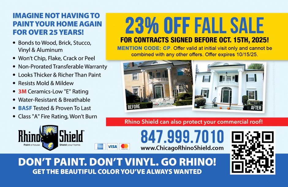 Rhino Shield (Exterior Paint) Rhino Shield (Exterior Paint)