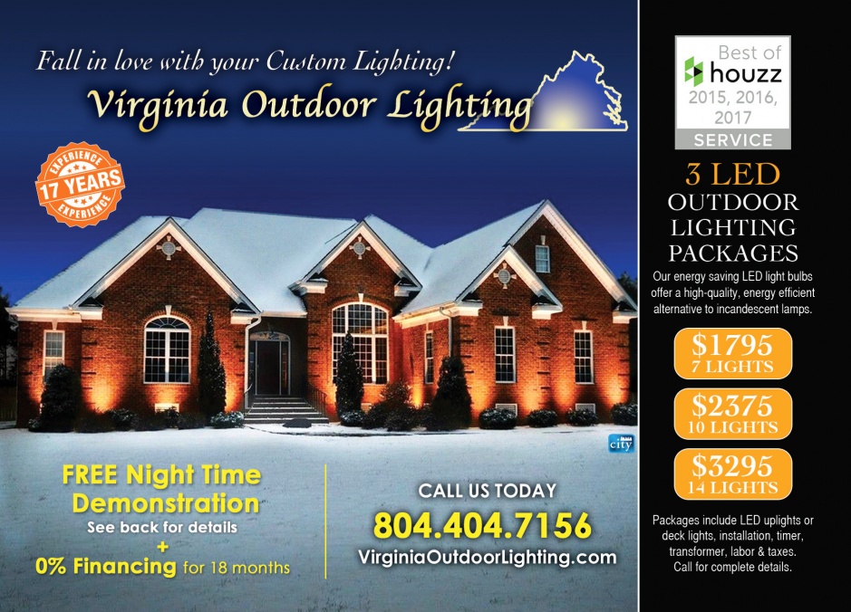 Virginia Outdoor Lighting