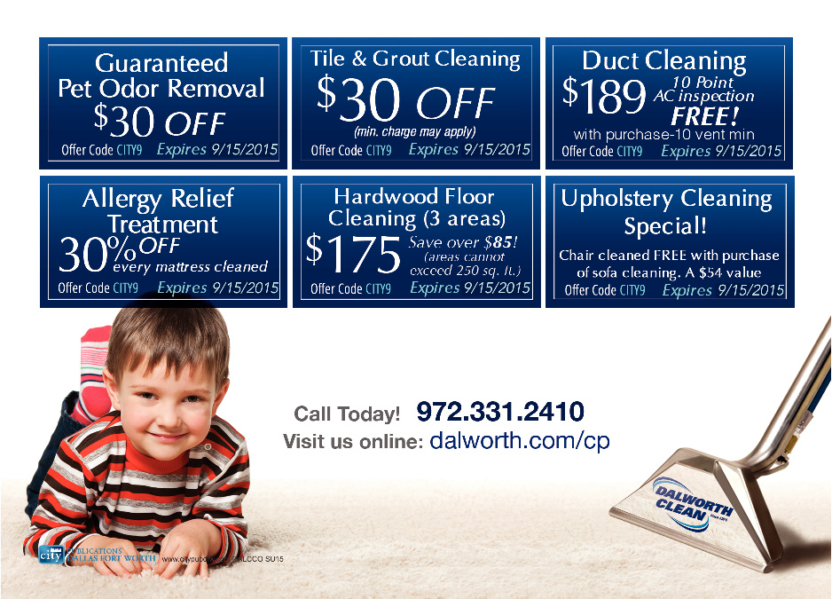 Dalworth Clean (Carpet, Floors, Upholstery, More)