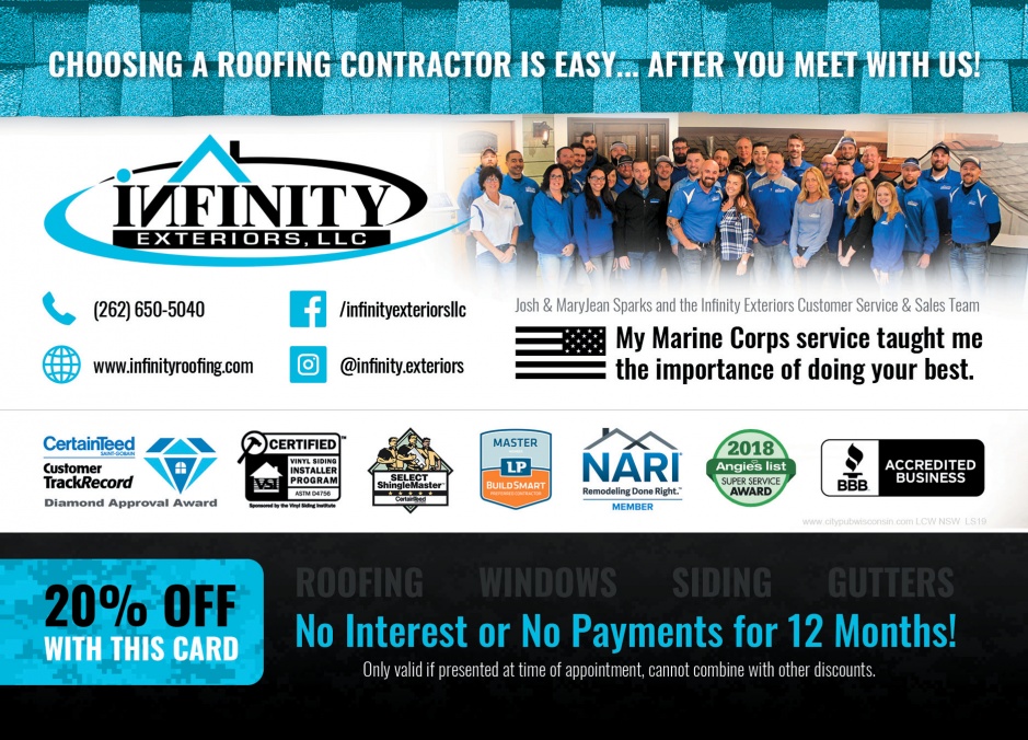 Infinity Exteriors, Roofing Infinity Exteriors, Roofing
