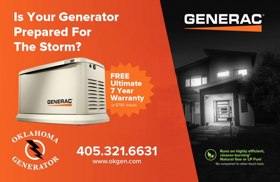 Oklahoma Generator