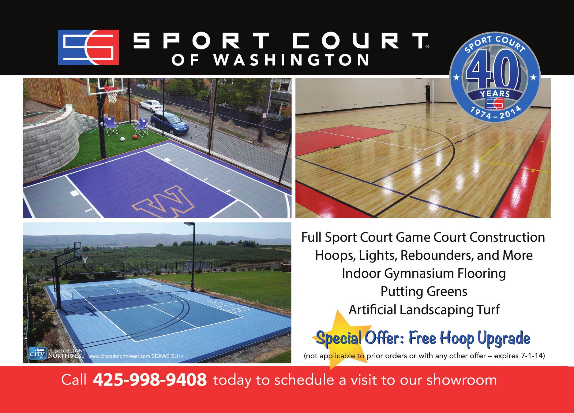 Sport Court of Washington