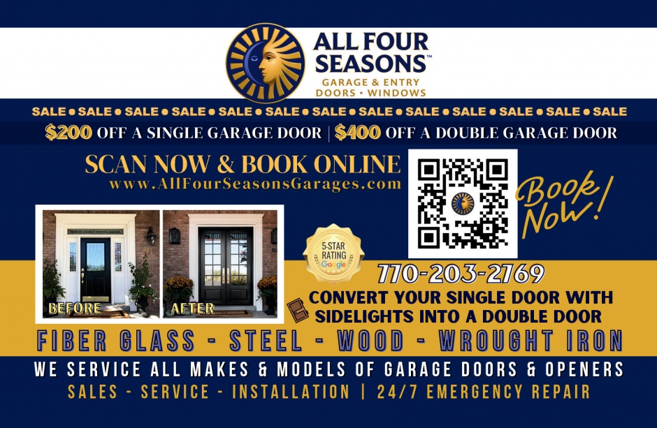 All 4 Seasons Garage & Entry Doors