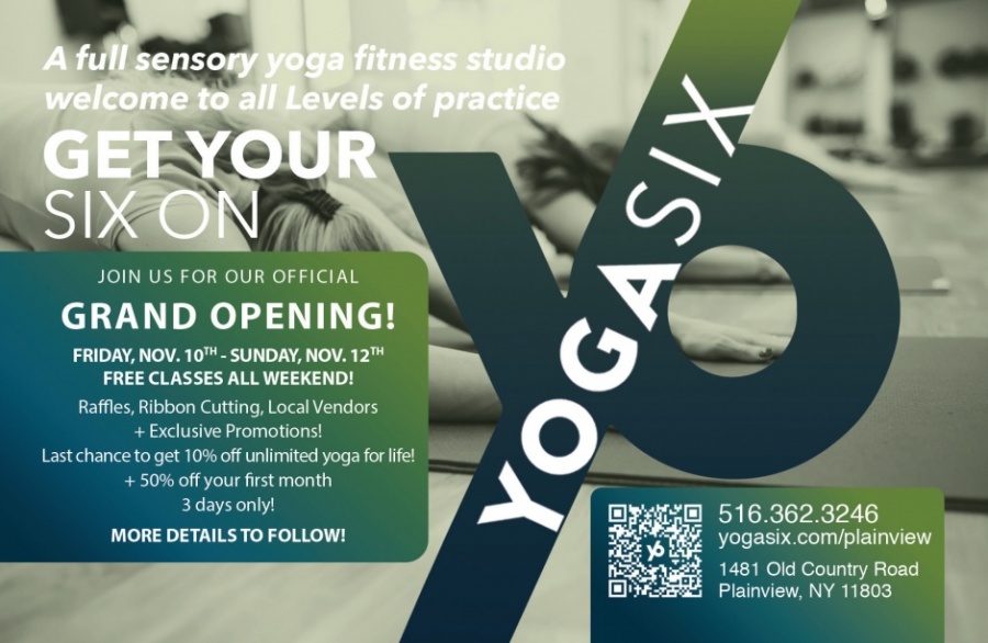 YogaSix Plainview