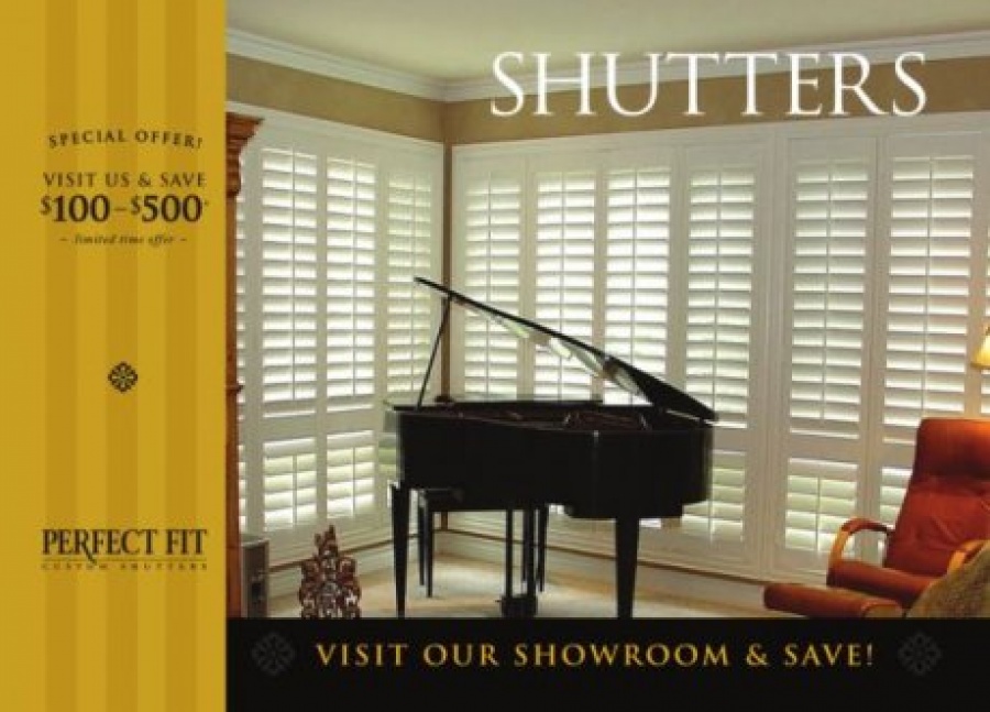 Perfect Fit Shutters