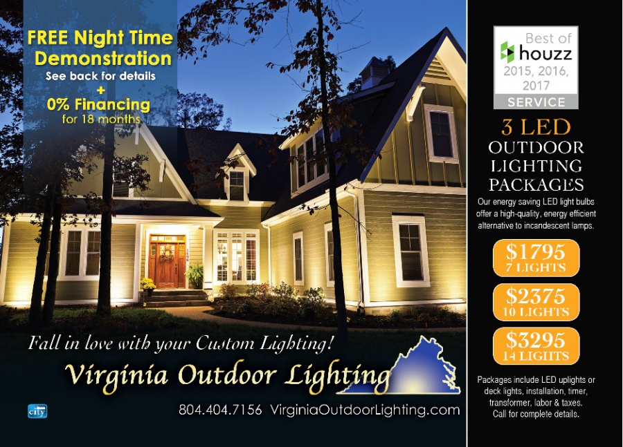 Virginia Outdoor Lighting