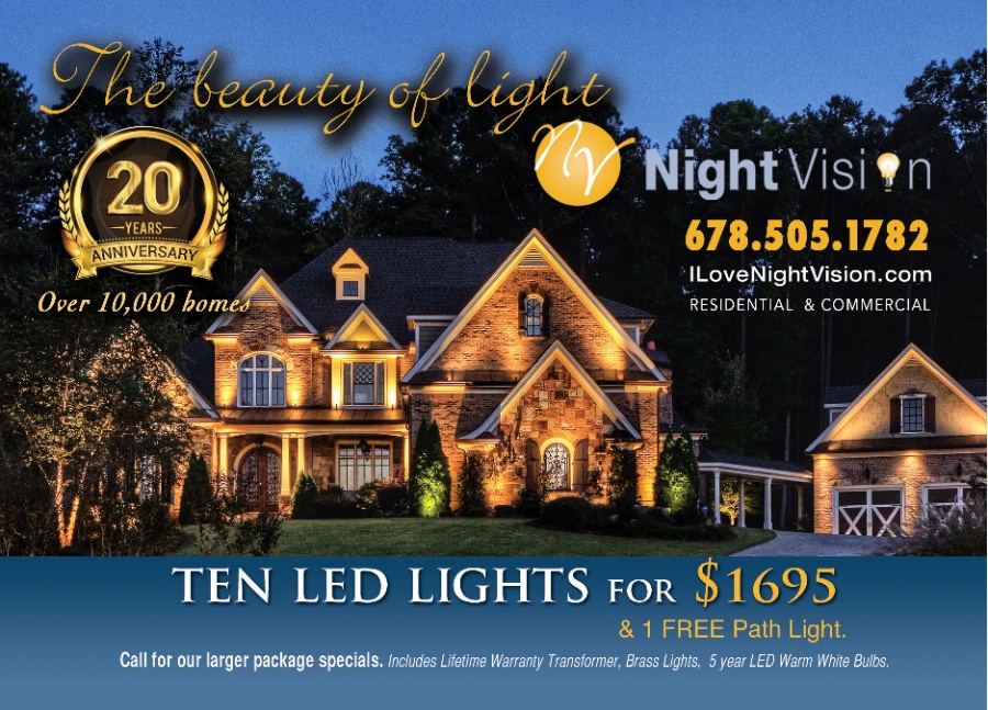Night Vision Outdoor Lighting
